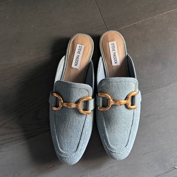 steve madden forthnate denim loafers - Picture 5 of 5